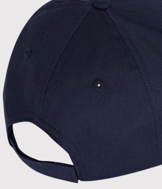 Plain blue children's cap SMOKING blue