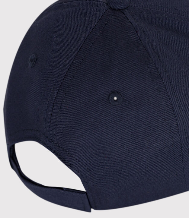 Plain blue children's cap SMOKING