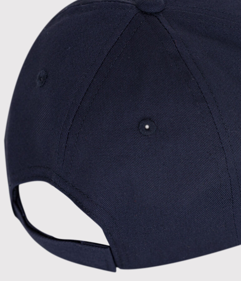 Plain blue children's cap blue