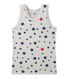 Boy's printed undershirt in stretch jersey