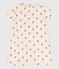 Babies' Printed Cotton Gauze Playsuit AVALANCHE white/MULTICO