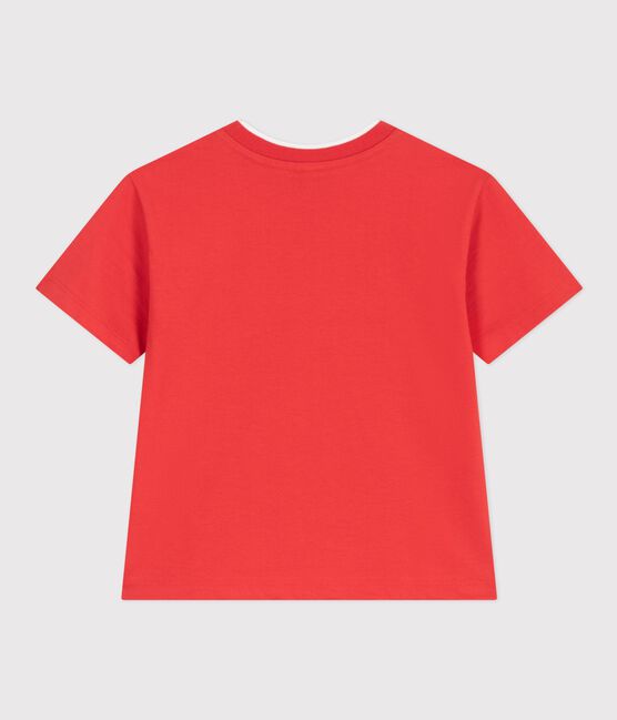 Children's short-sleeved cotton T-shirt POMPIER