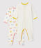 Paris Print and Starry Cotton Sleepsuits - 2-Pack variante 1