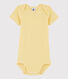 Unisex Babies' Short-Sleeved Bodysuit