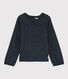 Girls' Collared T-shirt