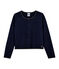 Girls' Knit Cardigan SMOKING blue