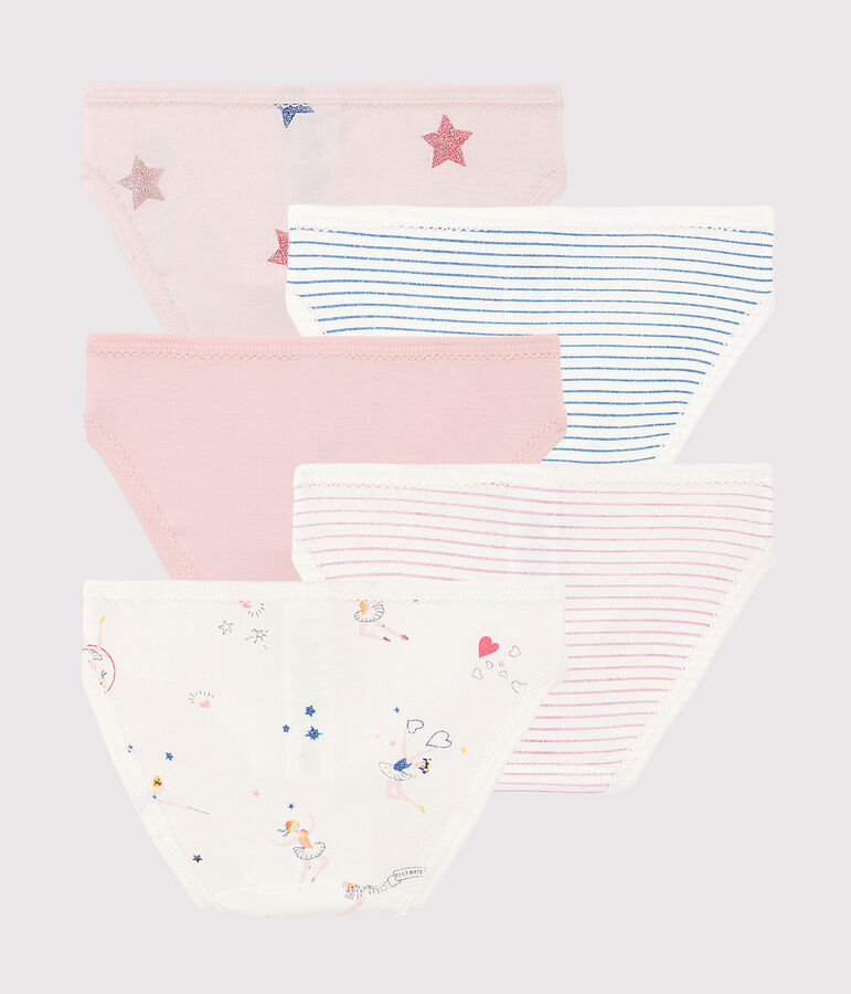 Girls' Fairy Knickers - 5-Piece Set variante 1