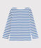 Girls' and Boys' Sailor T-shirt white/blue
