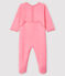 Baby Girls' Pink Velour Sleepsuit GRETEL pink