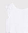 Girls' formal dress ECUME white