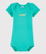 Baby Boys' Short-Sleeved Bodysuit