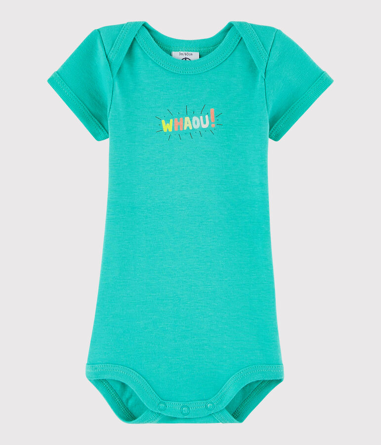 Baby Boys' Short-Sleeved Bodysuit ESPERANZA