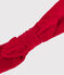 Babies' corduroy hairband TERKUIT red
