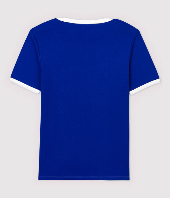 Women's Cotton T-Shirt SURF blue