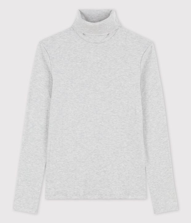 Women's Iconic Cotton Cocotte Stitch Undershirt grey