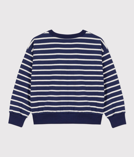 Children's Unisex Fleece Sweatshirt CHALOUPE /MARSHMALLOW