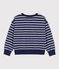 Children's Unisex Fleece Sweatshirt CHALOUPE /MARSHMALLOW