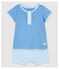 Babies' Blue Organic Cotton Clothing - 2-Pack EDNA blue/MULTICO ecru