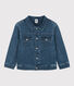 Unisex Children's Organic Denim Jacket
