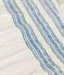 Children's short-sleeved cotton dress ECUME white