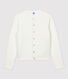 Women's Quilted Tube Knit Cardigan