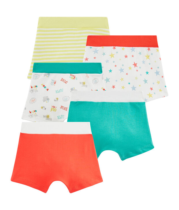 Boys' Boxer Shorts - 5-Piece Set multicolor