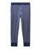 Boys' Knit Trousers SMOKING blue/MARSHMALLOW white