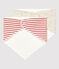 Pack of 2 baby bandana/bibs variante 2