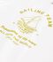 Children's short-sleeved cotton T-shirt white