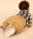 Babies' Colourful Denim Trousers