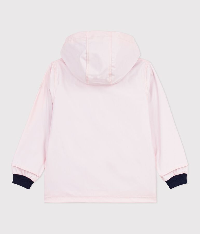 Children's iconic raincoat pink