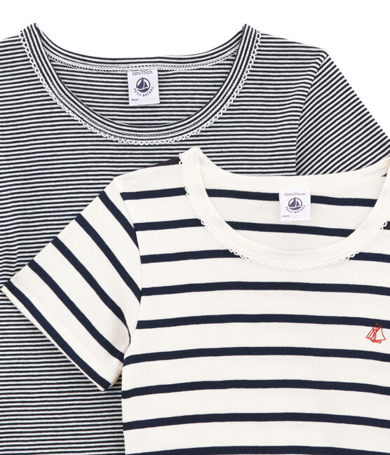 Girls' Short-sleeved T-shirt - Set of 2 variante 1
