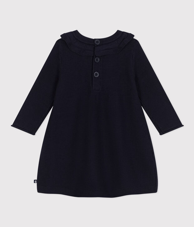 Babies' Long-Sleeved Knit Dress SMOKING