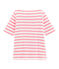 Girls' T-Shirt MARSHMALLOW white/CUPCAKE pink
