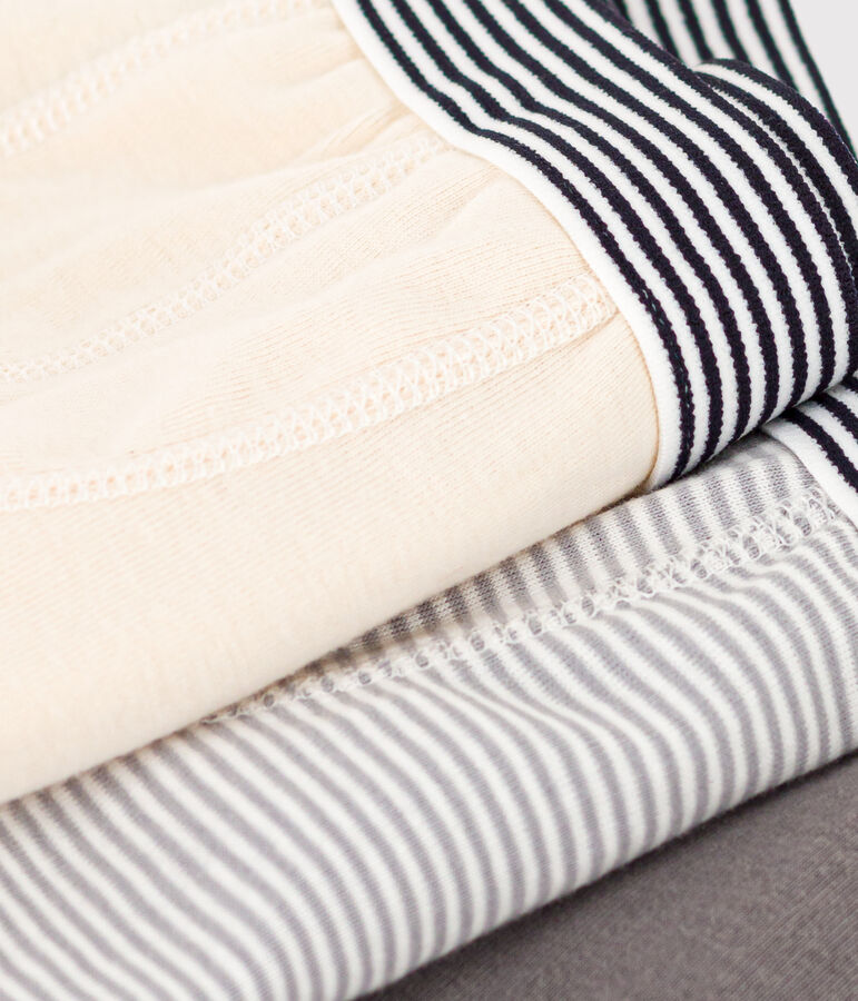 Boys' Cotton Boxer Shorts - 3-Pack multicolor