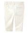 Baby boy's gabardine pants Feta white