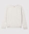 Unisex Children's Fleece Sweatshirt BELUGA CHINE grey