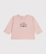 Babies' long-sleeved cotton T-Shirt