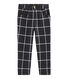 Girls' Checked Knit Trousers