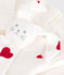 Newborn baby gift set in velvet variante 1
