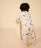 Babies' Printed Cotton Pyjamas AVALANCHE white/MULTICO