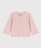 Babies' Fleece Cardigan SALINE pink