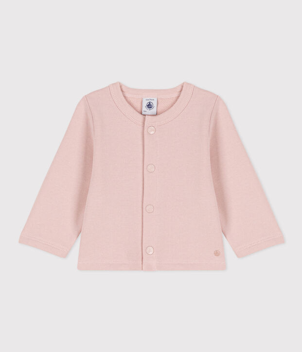 Babies' Fleece Cardigan pink