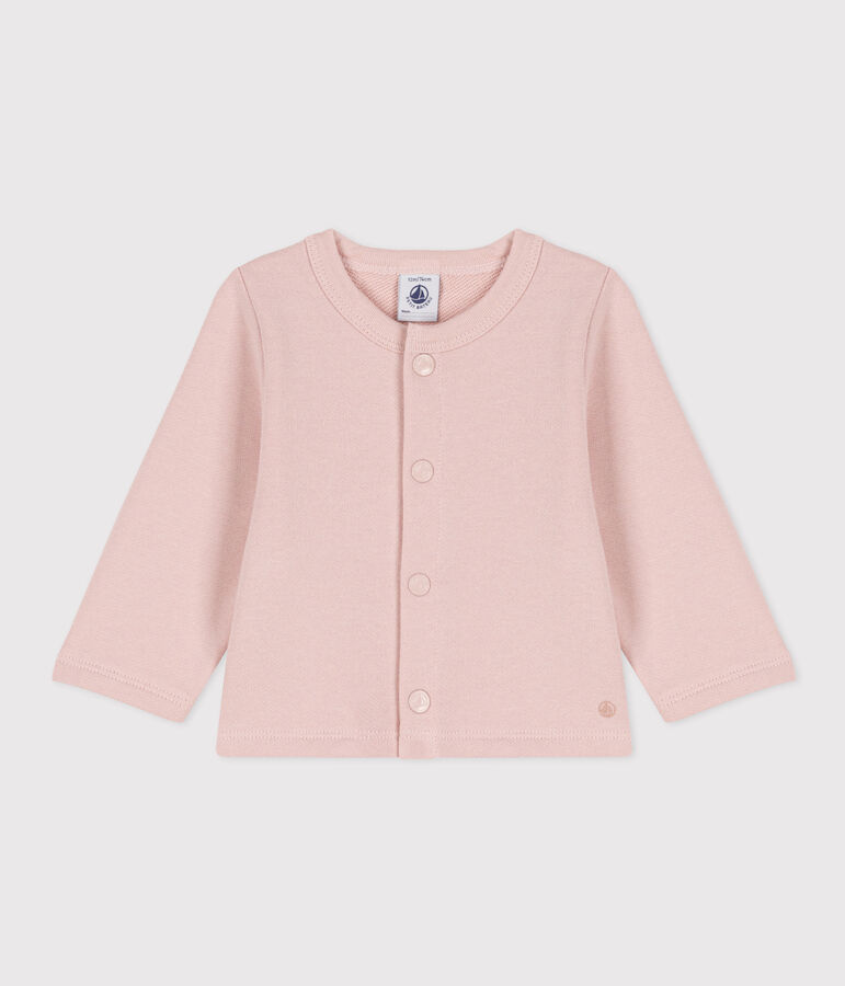 Babies' Fleece Cardigan pink