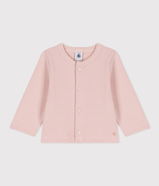 Babies' Fleece Cardigan SALINE pink