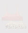 Children's fruit pattern cotton and elastane bra tops variante 1