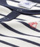 Pyjacourt garçon rayé COQUILLE beige/SMOKING blue