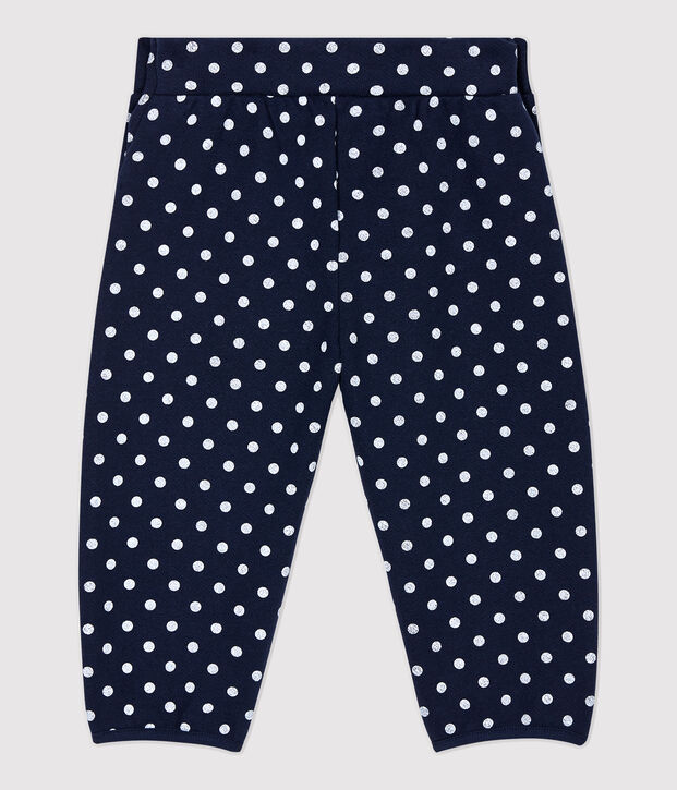 Babies' Fleece Trousers blue/white