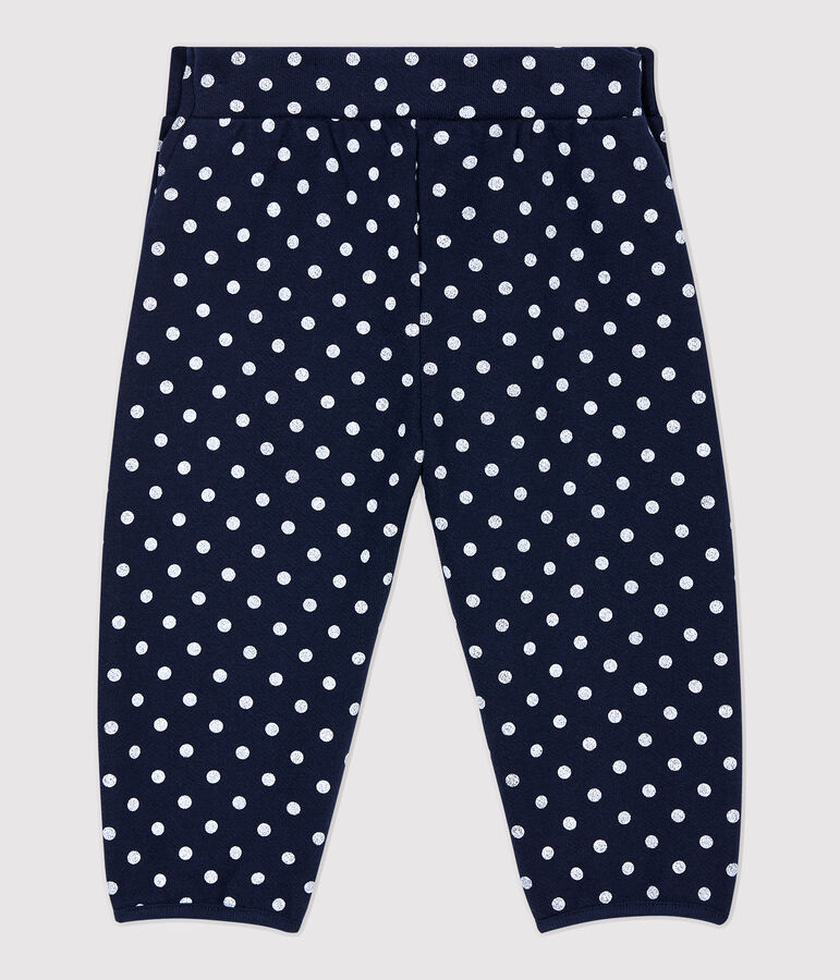 Babies' Fleece Trousers blue/white