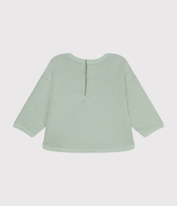 Babies' Fleece Sweatshirt green